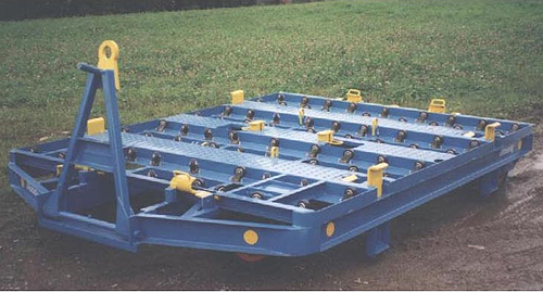 AccessAir ODPD15000B Pallet Dollies