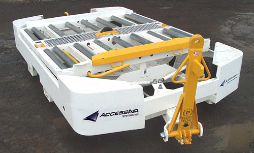 AccessAir TTAS Container Trailer