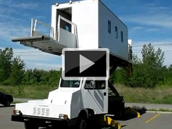 ACCESSAIR Disabled Passenger Lift / Ambulift