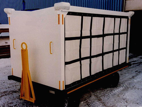 AccessAir BCT-54111 baggage cart